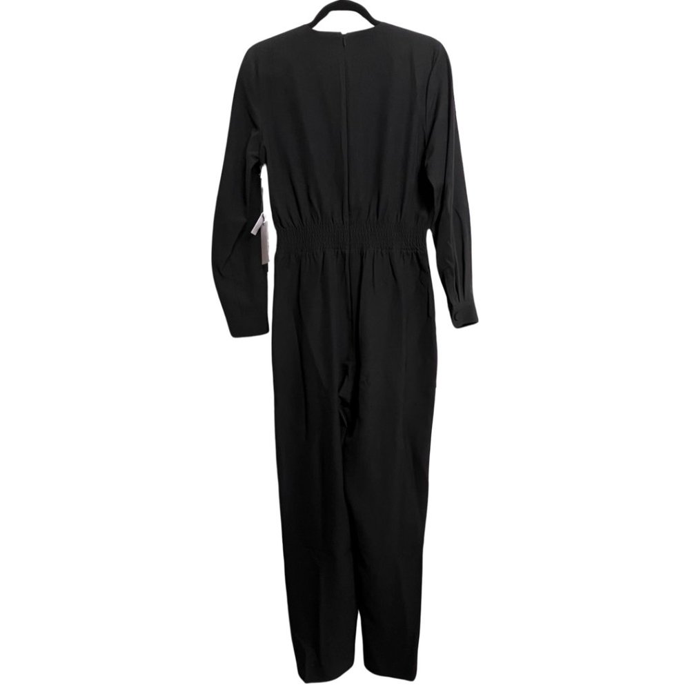 NWT LINI Black Stella Sequined Jumpsuit - Picture 4 of 10